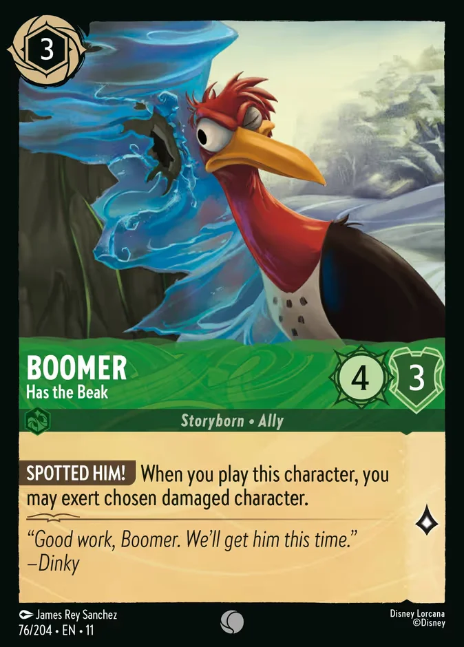 Boomer - Has the Beak 「11-76」「EN」