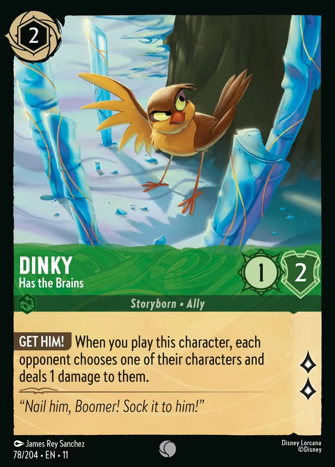 Dinky - Has the Brains 「11-78」「EN」
