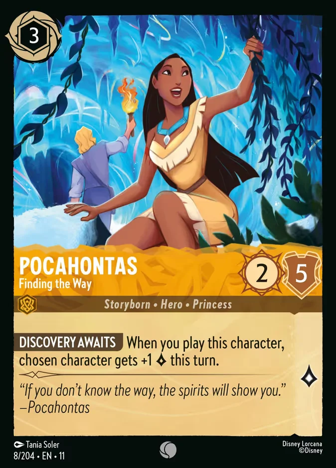 Pocahontas - Finding the Way 「11-8」「EN」