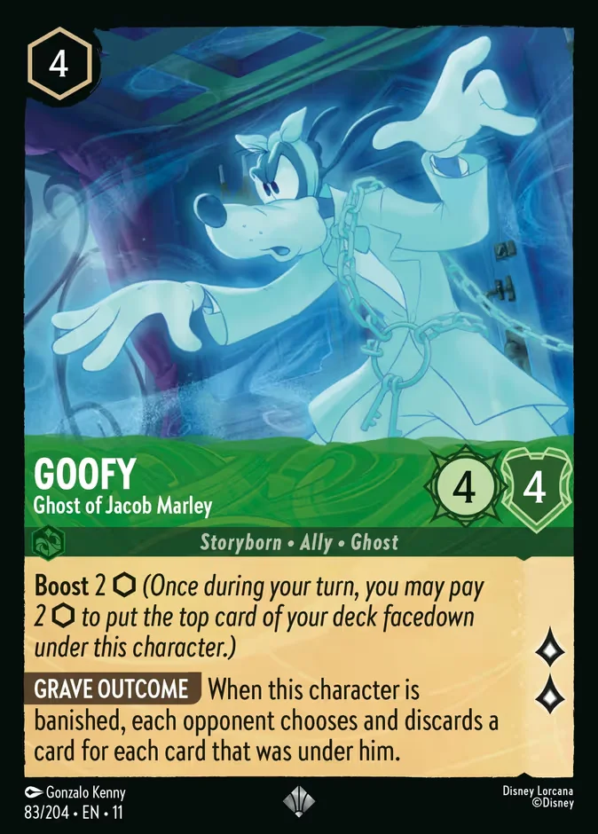 Goofy - Ghost of Jacob Marley 「11-83」「EN」