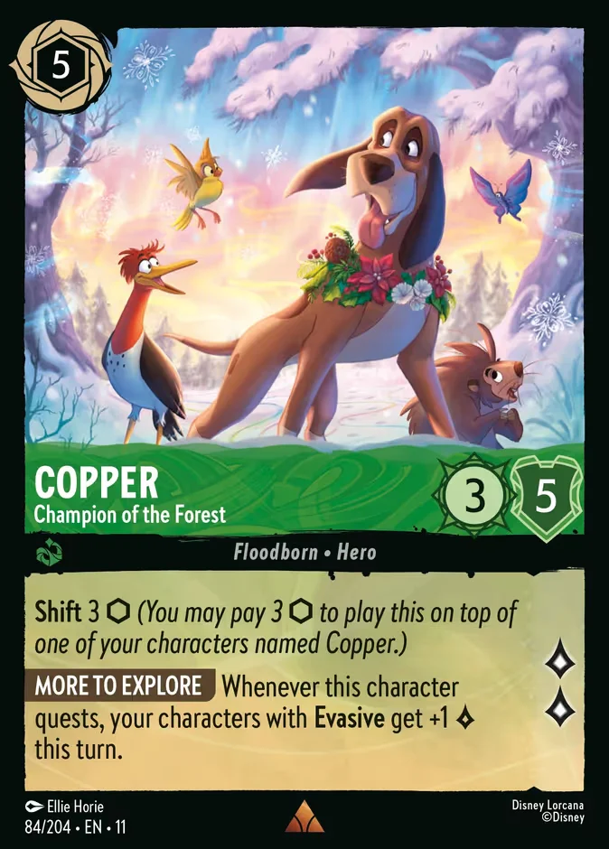 Copper - Champion of the Forest 「11-84」「EN」