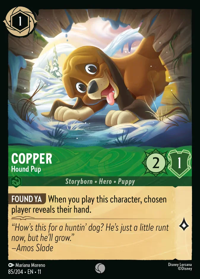 Copper - Hound Pup 「11-85」「EN」