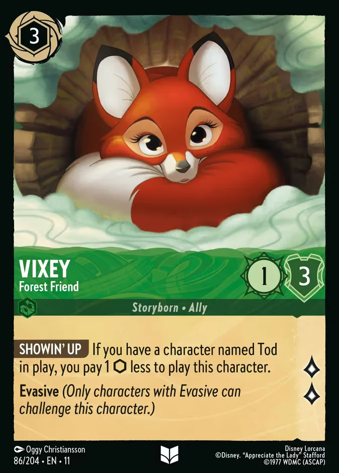 Vixey - Forest Friend 「11-86」「EN」