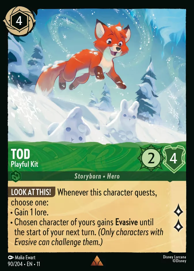 Tod - Playful Kit 「11-90」「EN」