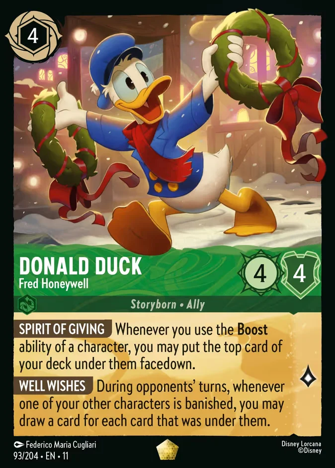 Donald Duck - Fred Honeywell 「11-93」「EN」