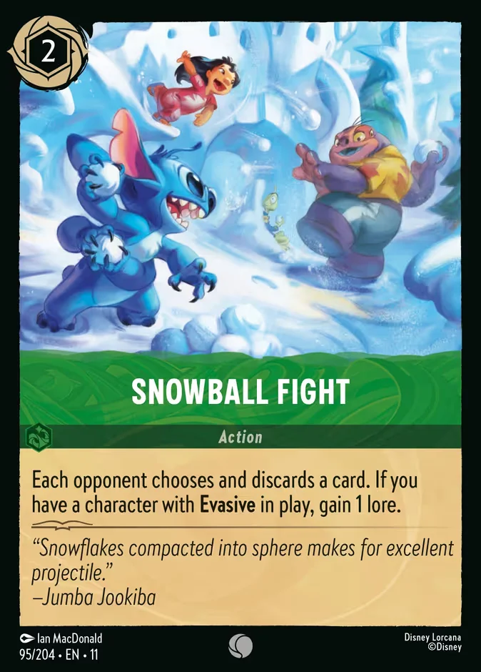 Snowball Fight 「11-95」「EN」
