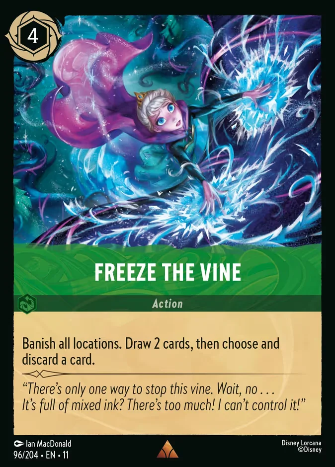 Freeze the Vine 「11-96」「EN」