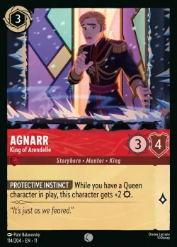 Agnarr - King of Arendelle #114 · Disney Lorcana