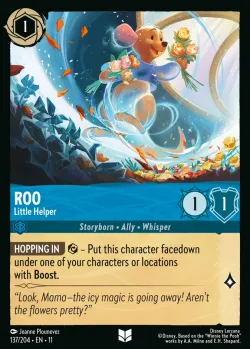 Roo - Little Helper #137 · Disney Lorcana