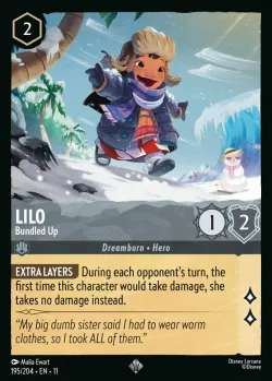 Lilo - Bundled Up 「11-195」「EN」