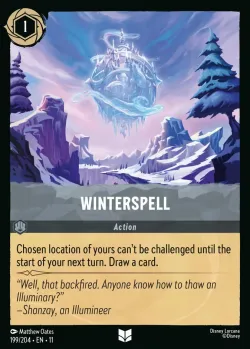Winterspell 「11-199」「EN」