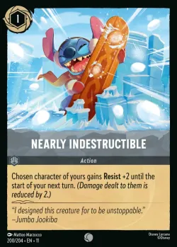 Nearly Indestructible 「11-200」「EN」