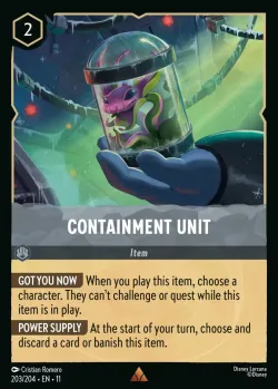 Containment Unit 「11-203」「EN」