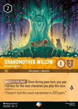 Grandmother Willow - Ancient Advisor 「11-206」「EN」