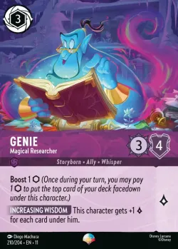 Genie - Magical Researcher 「11-210」「EN」
