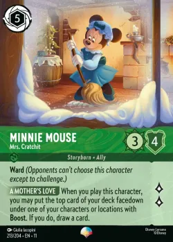 Minnie Mouse - Mrs. Cratchit 「11-213」「EN」