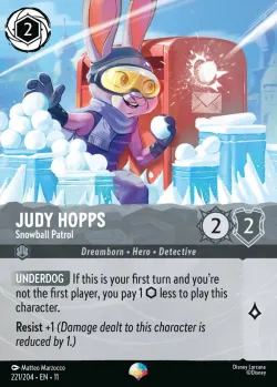 Judy Hopps - Snowball Patrol 「11-221」「EN」