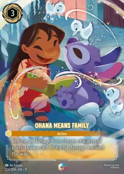 Ohana Means Family 「11-224」「EN」