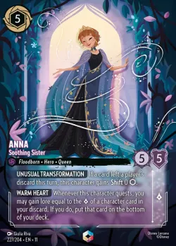 Anna - Soothing Sister 「11-227」「EN」