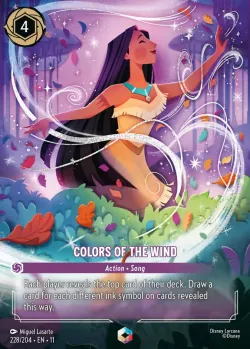 Colors of the Wind 「11-228」「EN」