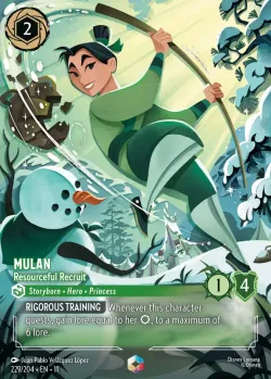 Mulan - Resourceful Recruit 「11-229」「EN」