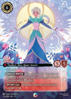 Elsa - Ice Artisan 「11-233」「EN」
