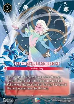 The Cold Never Bothered Me 「11-234」「EN」
