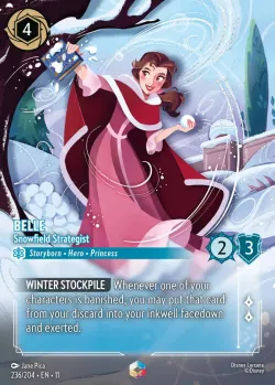 Belle - Snowfield Strategist 「11-236」「EN」