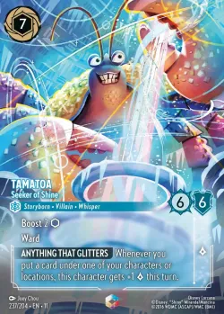 Tamatoa - Seeker of Shine 「11-237」「EN」