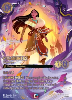 Pocahontas - Peacekeeper 「11-241」「EN」