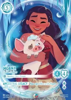 Moana - Curious Explorer 「11-242」「EN」
