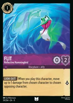 Flit - Reflective Hummingbird #39 · Disney Lorcana