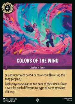 Colors of the Wind #64 · Disney Lorcana