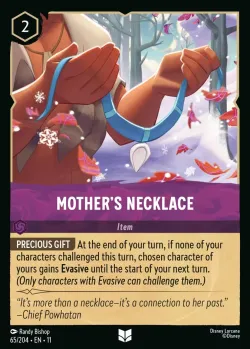 Mother's Necklace #65 · Disney Lorcana