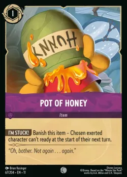 Pot of Honey #67 · Disney Lorcana