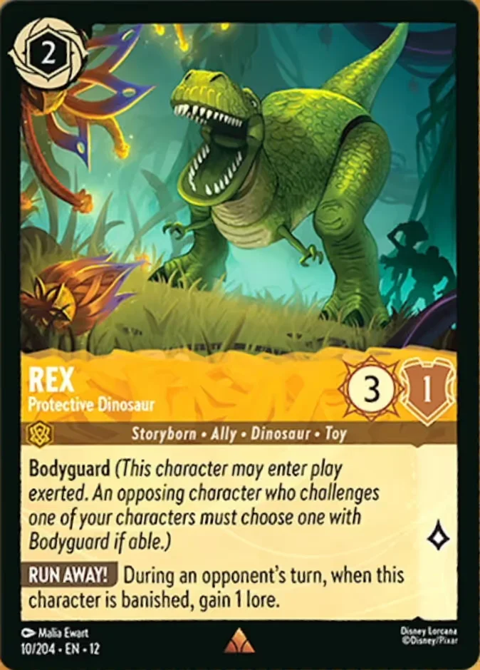 Rex - Protective Dinosaur 「12-10」「EN」
