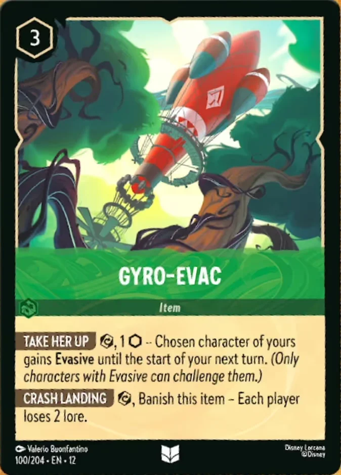 Gyro-Evac 「12-100」「EN」