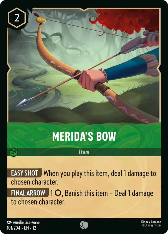 Merida's Bow 「12-101」「EN」