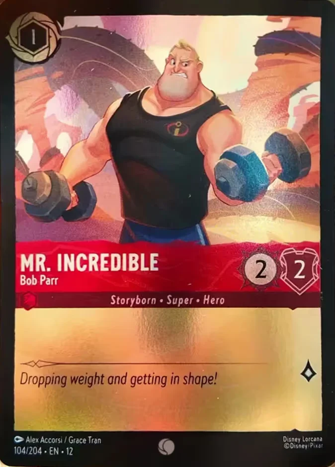Mr. Incredible - Bob Parr 「12-104」「EN」