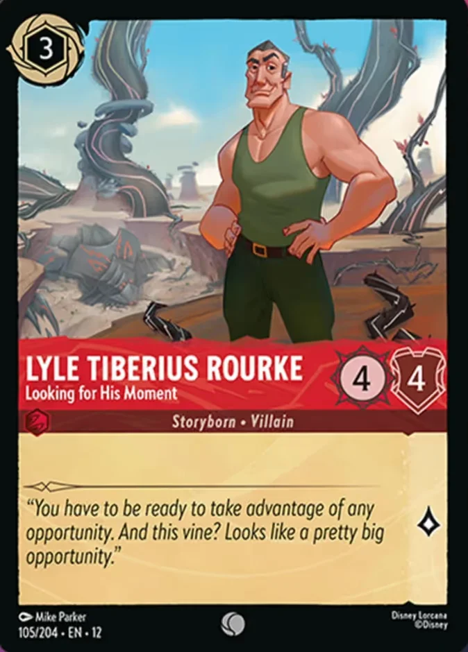 Lyle Tiberius Rourke - Looking for His Moment 「12-105」「EN」
