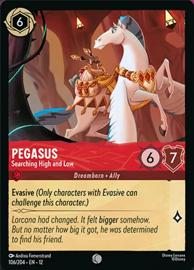 Pegasus - Searching High and Low 「12-106」「EN」
