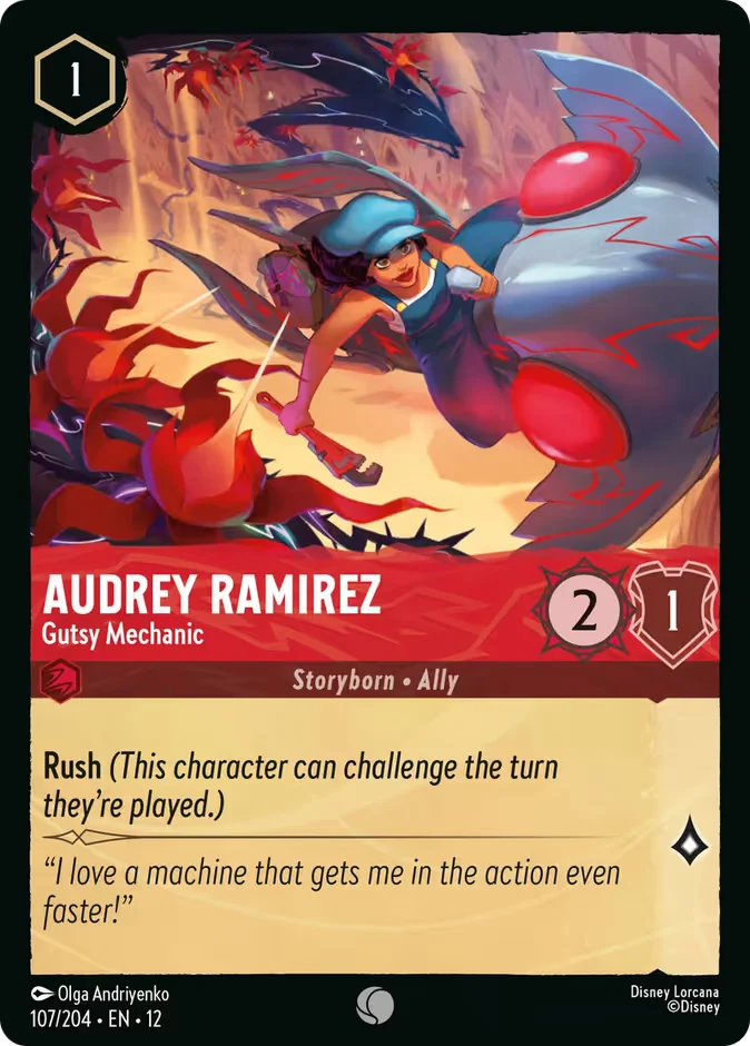Audrey Ramirez - Gutsy Mechanic 「12-107」「EN」