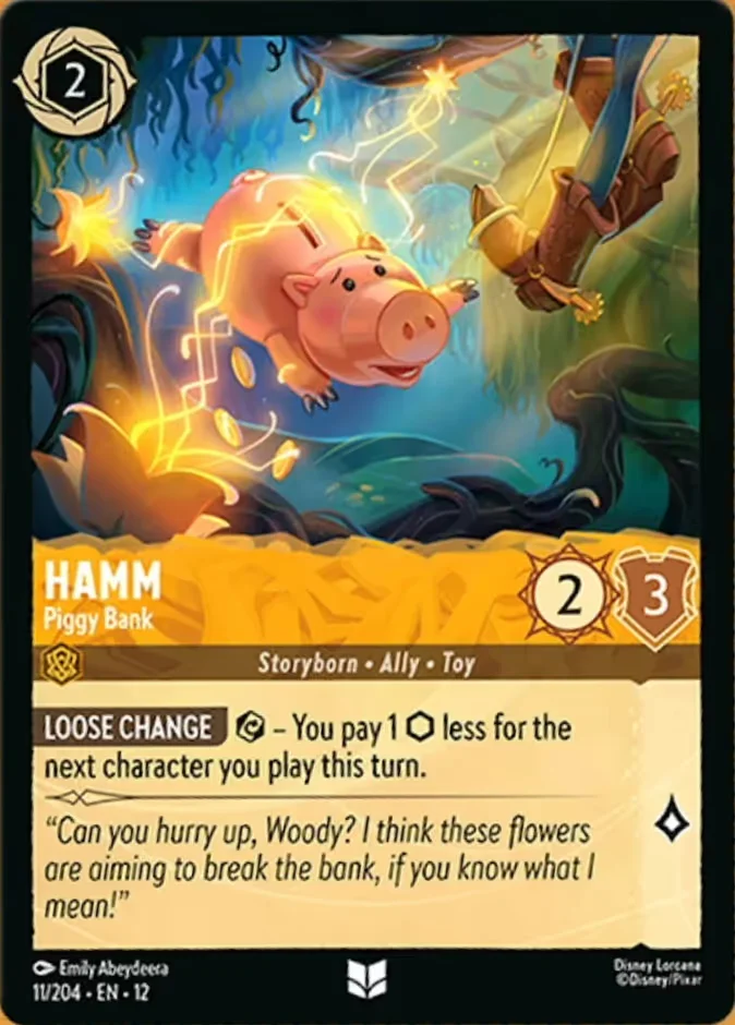 Hamm - Piggy Bank 「12-11」「EN」