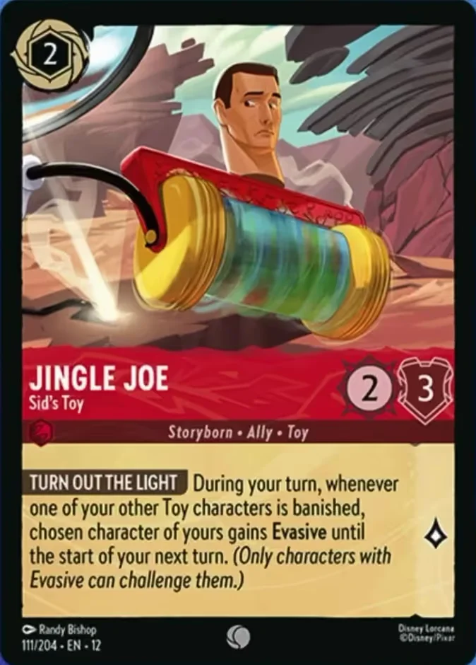 Jingle Joe - Sid's Toy 「12-111」「EN」