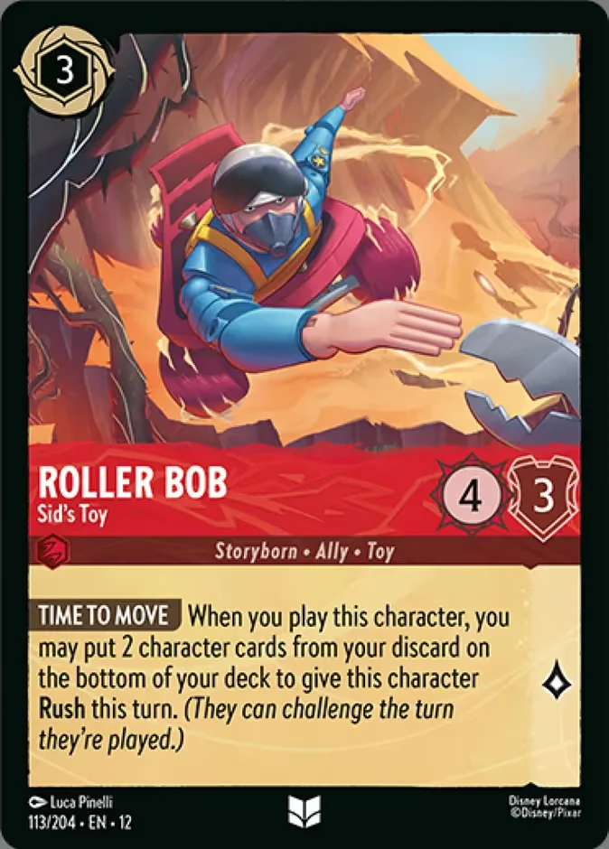 Roller Bob - Sid's Toy 「12-113」「EN」