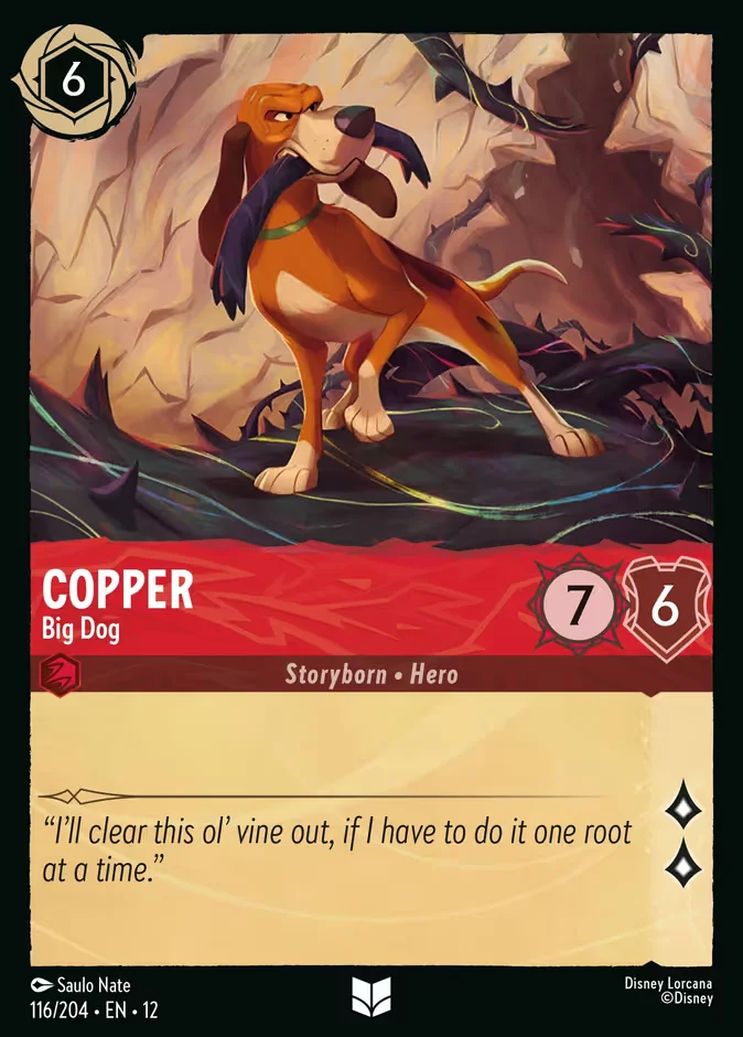 Copper - Big Dog 「12-116」「EN」