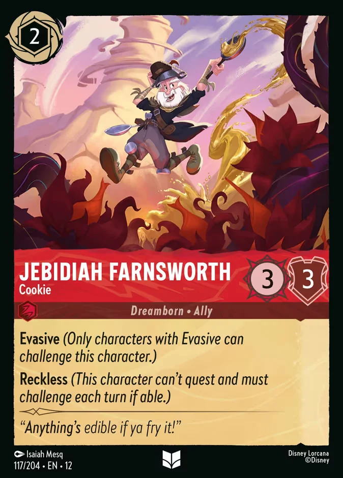 Jebidiah Farnsworth - Cookie 「12-117」「EN」