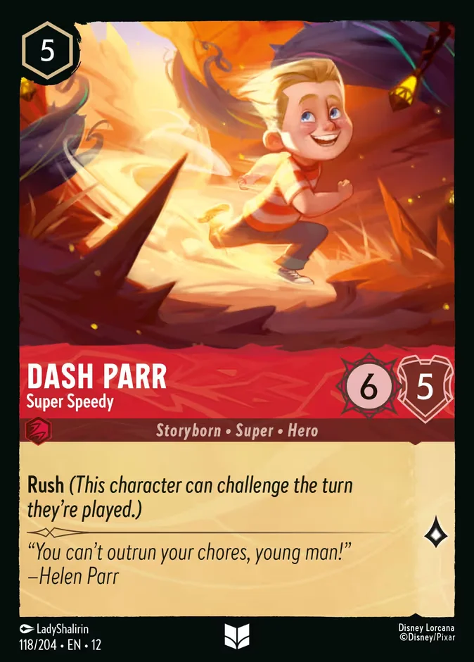 Dash Parr - Super Speedy 「12-118」「EN」