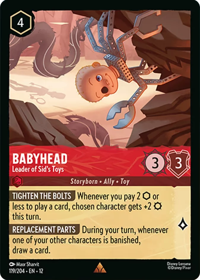 Babyhead - Leader of Sid's Toys 「12-119」「EN」