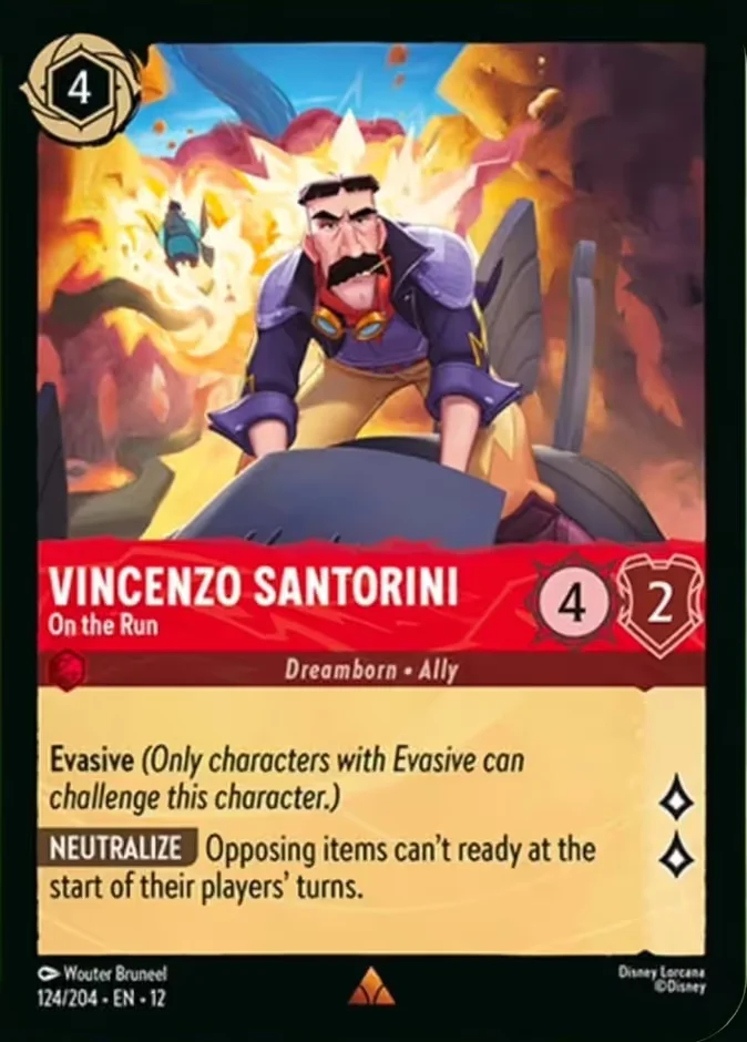 Vincenzo Santorini - On the Run 「12-124」「EN」